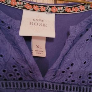 Knox Rose XL short sleeve top
